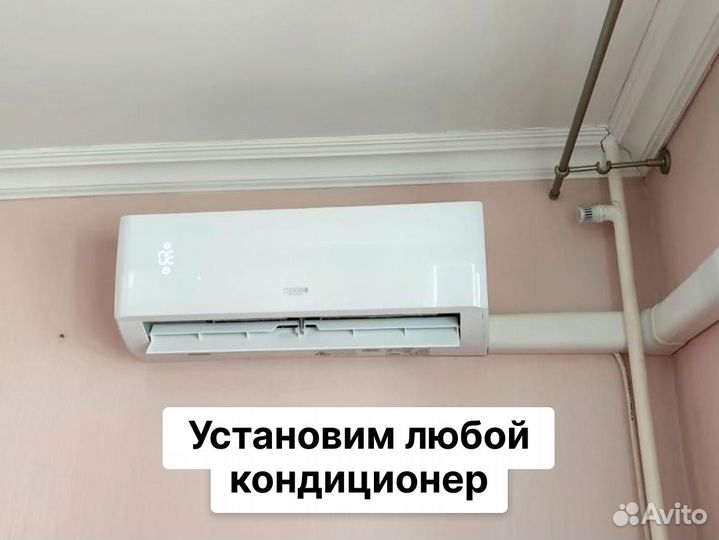 Кондиционеры, сплит-системы