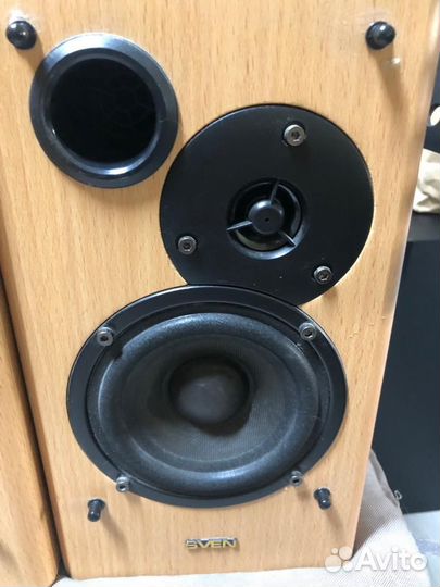 Активные колонки Sven 2.0