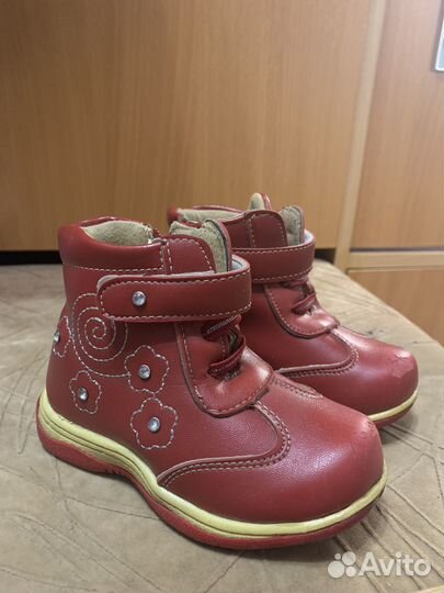Обувь демисезон для девочки