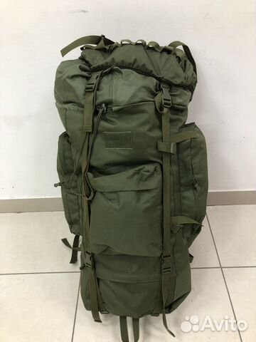 Туристический рюкзак армейский олива мох мультик