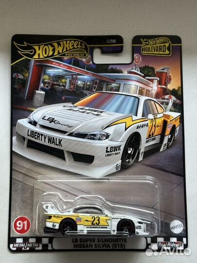 Hot wheels premium boulevard