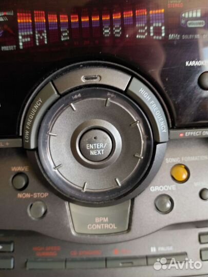 Музыкальный центр sony rx 90