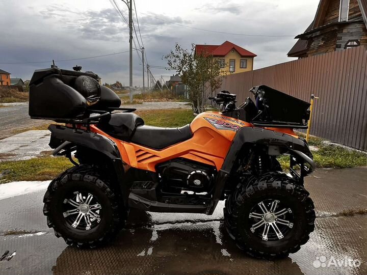 Квадроцикл cfmoto X8