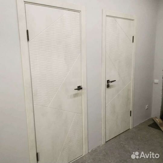 Установка межкомнатных дверей