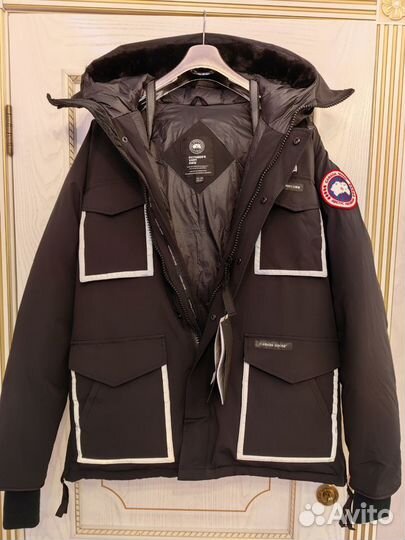 Canada goose оригинальный пуховик куртка р52-54-56
