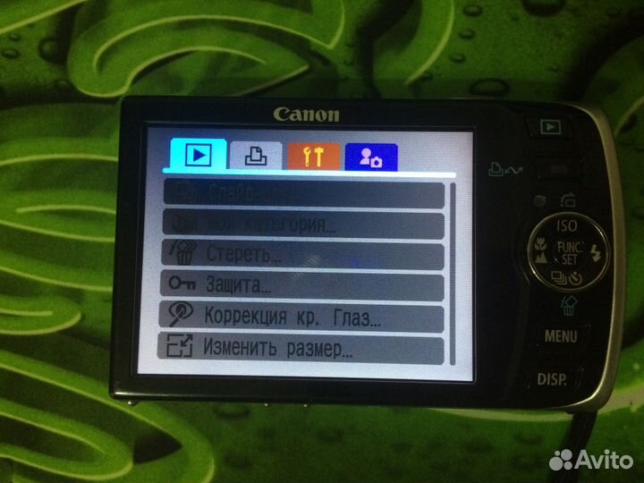 Фотоаппарат Canon Digital ixus 860 IS