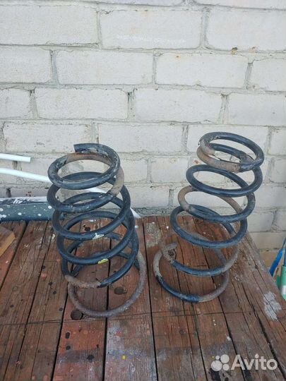 Задние пружины хёндай туксон1