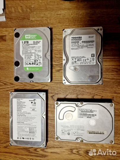 Жесткий диск Quantum Fireball Plus 60Gb IDE molex