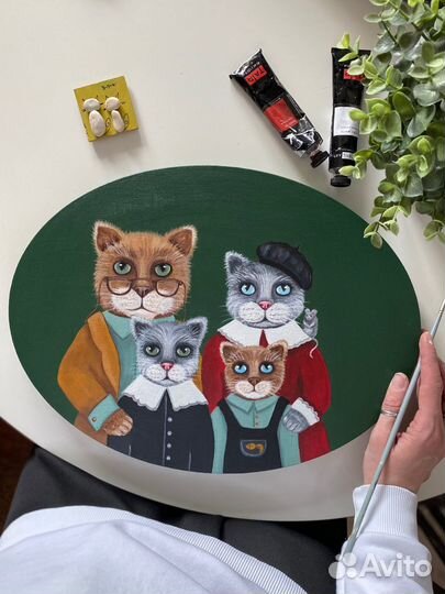 Картина в детскую 