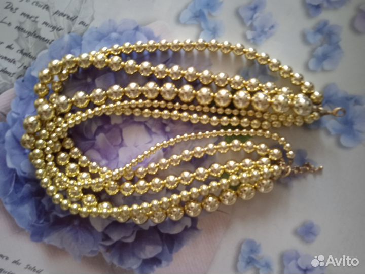 Бусы новые Орифлейм