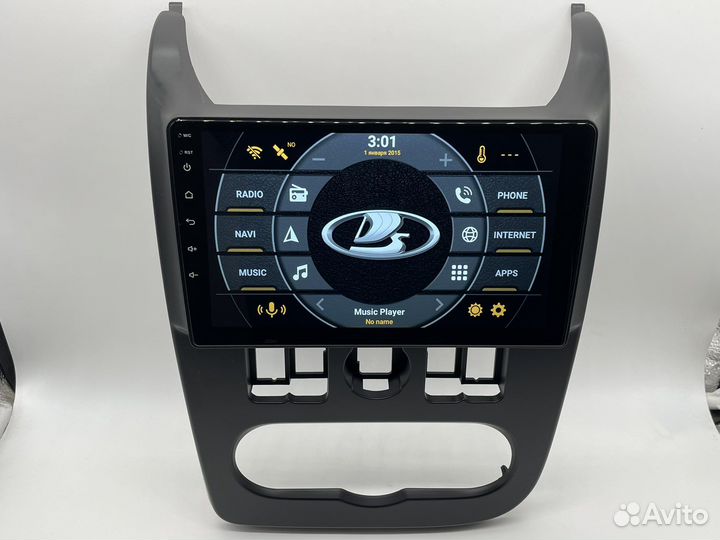 LADA Largus магнитола на андроиде