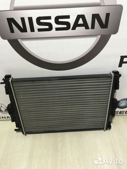 Радиатор охлаждения двигателя основной Renault meg