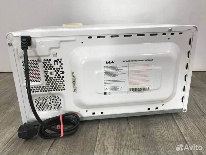 Микроволновая печь BBK 17MWS-781M/W (14)