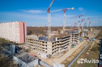 Ход строительства ЖК «Новое Колпино» 2 квартал 2023