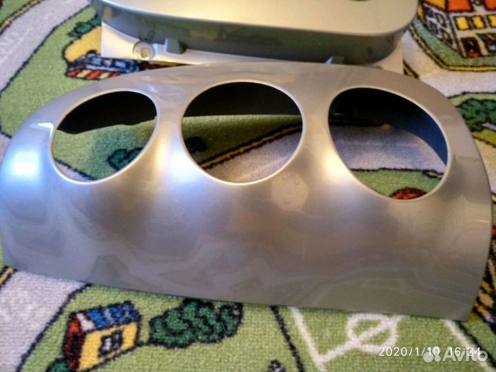 Накладки рамки фонарей smart 450 city fortwo. Сере