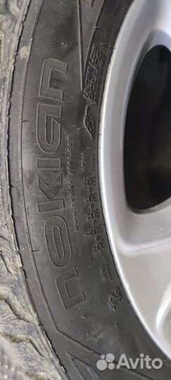 Зимние колеса на литых дисках, на Audi A4 r17