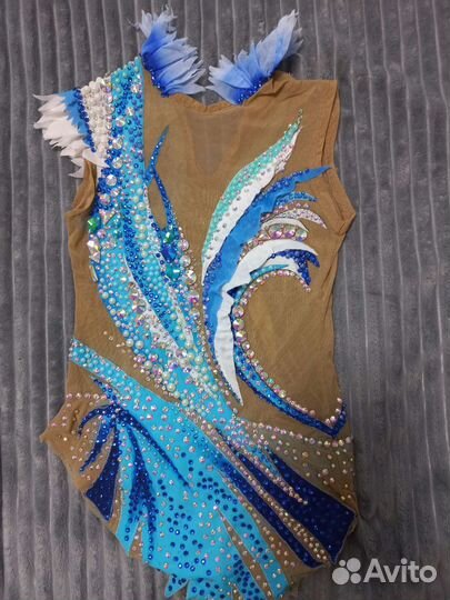 Купальник для художественной гимнастики