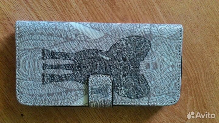 Чехол новый на телефон рисунок Слон