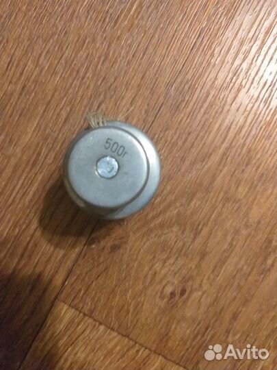 Набор гирь из нерж.стали 500гр (продажа.обмен)