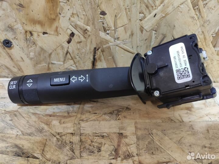 Подрулевой переключатель света Astra J, Cruze