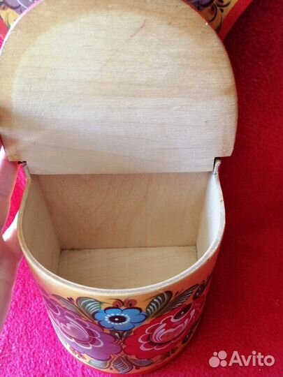 Полка навесная советская деревянная