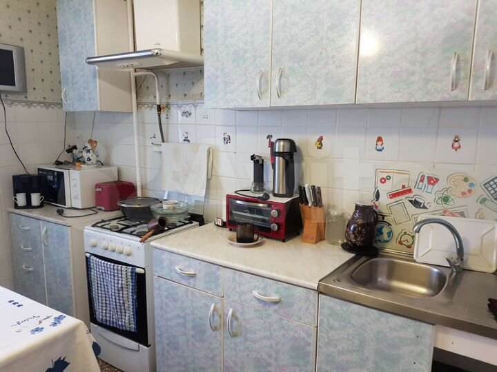 3-к. квартира, 58,4 м², 4/5 эт.