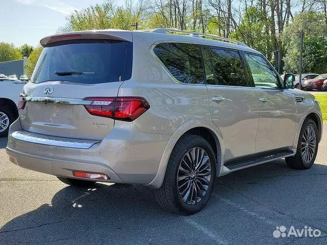 Infiniti QX80 5.6 AT, 2024, 4 000 км