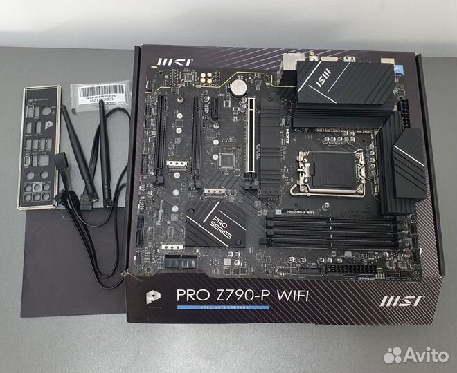 Материнская плата MSI PRO Z790-P wifi