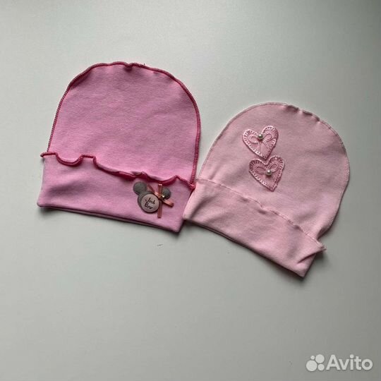 Шапка для девочки новая