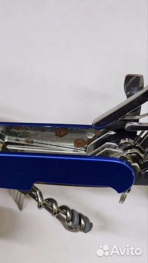 Нож мультитул