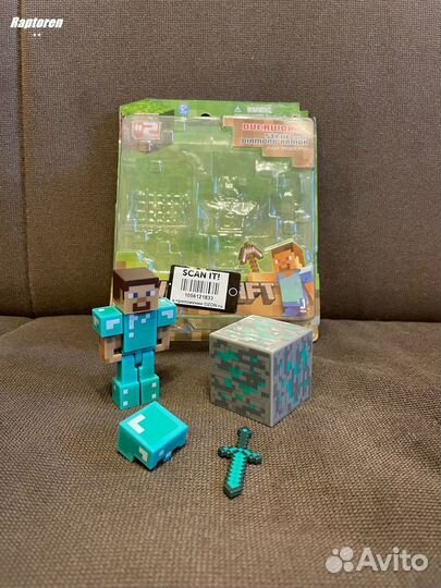 Фигурка Minecraft