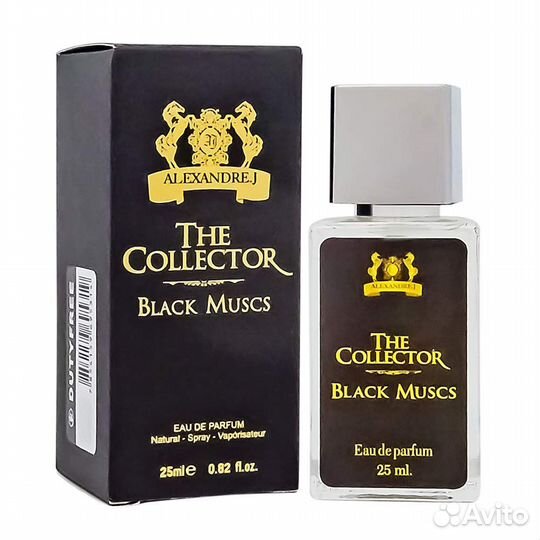 Alexandre.J The Collector Black Muscs
