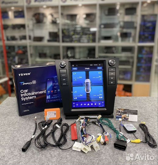 Штатная магнитола Toyota Camry 40 2006 -2011 tpro2