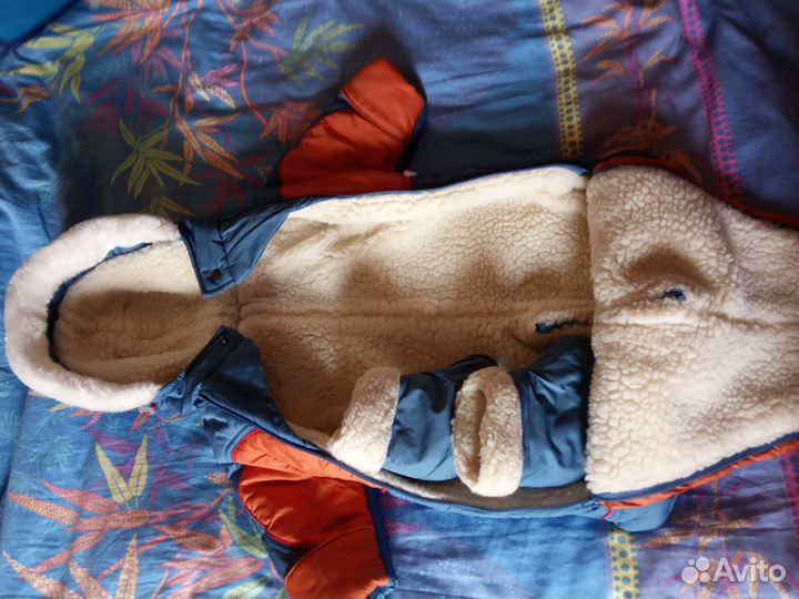 Конверт-комбинезон