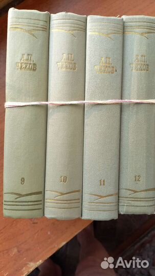 Собрание сочинений Чехов 12 томов