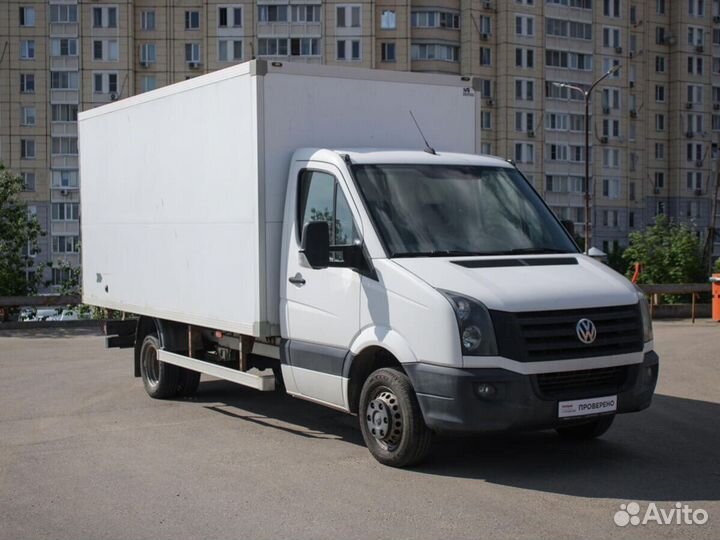 Volkswagen Crafter 2.0 МТ, 2016, 153 552 км