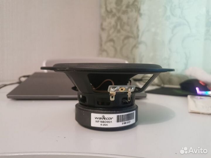 Нч сч динамик wavecor wf168om01 1 штука