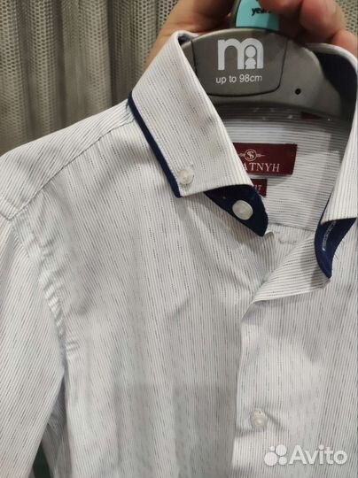 Рубашки сорочки для мальчика 128