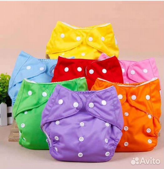 Многоразовые подгузники новые