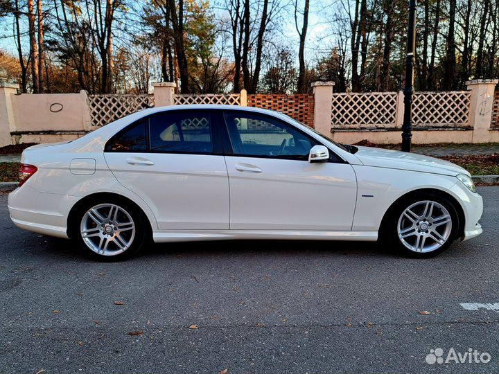 Mercedes-Benz C-класс 1.8 AT, 2011, 183 400 км