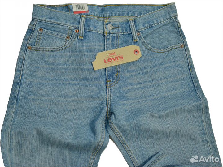 Levis 527 из США W32 L30 Original Slim Fit Ю.А.Р