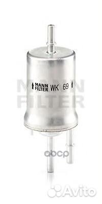 Фильтр топливный WK69 mann-filter