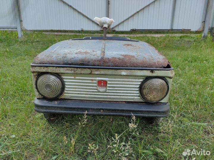 Педальный москвич СССР