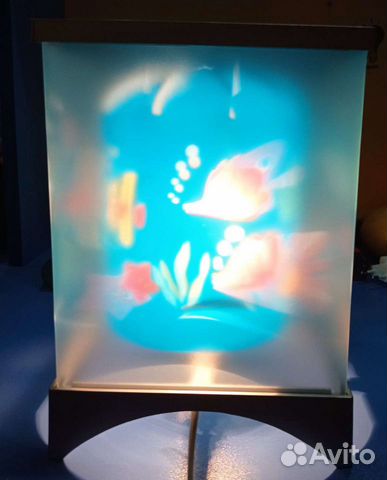 Ночник- рыбки