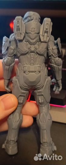 Фигурка мастера чифа из игры Halo