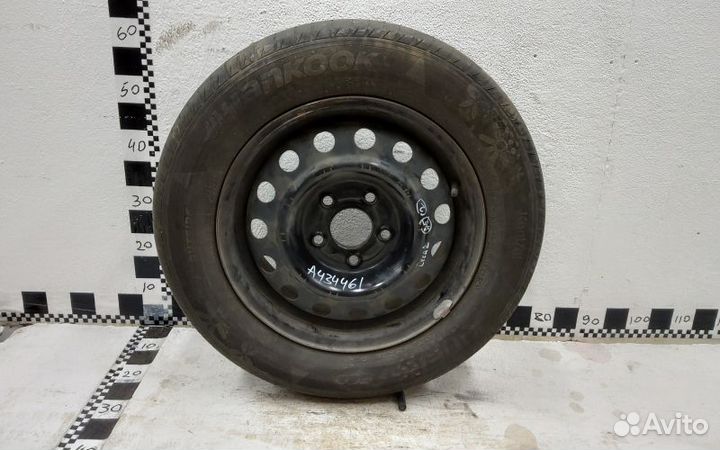 Диск колеса штампованный Hyundai i30 2 R15