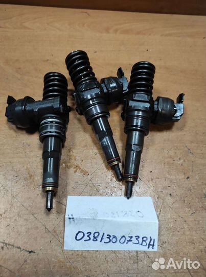 Форсунка Ауди А4 Шкода Суперб 1.9 TDi 038130073BH