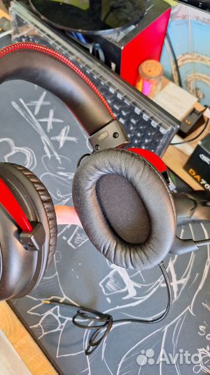 Гарнитура HyperX Cloud 2