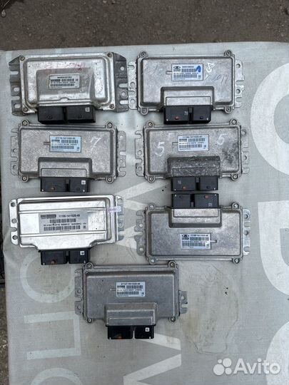 Эбу (мозги) лада Приора гранта