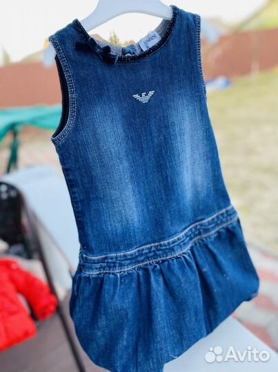 Платье Armani junior